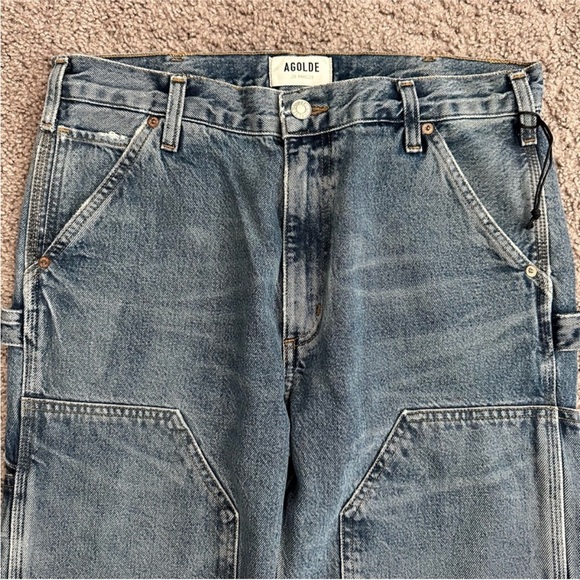 AGOLDE Rami carpenter Jean - Picture 5 of 11